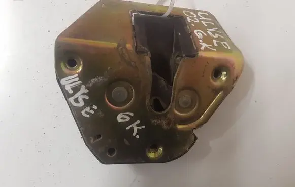Rear door lock