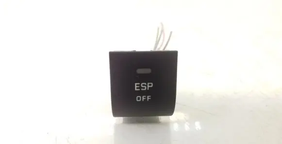 Peugeot 207 ESP (stability program) switch 96522785XT