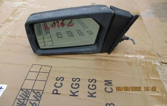 Mercedes-Benz S W126 Front door electric wing mirror 1268100316