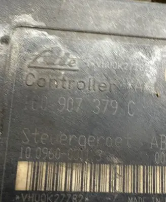Volkswagen Golf IV ABS Pump 1C0907379C 10096003103 4H0027782