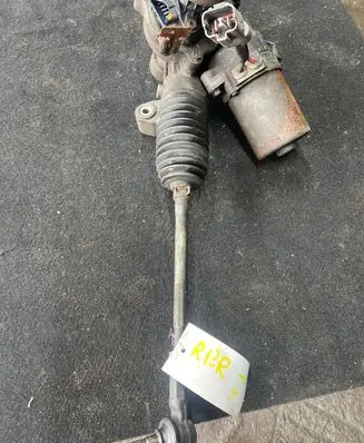 Opel Agila B Steering rack 57K557K51 18092172998
