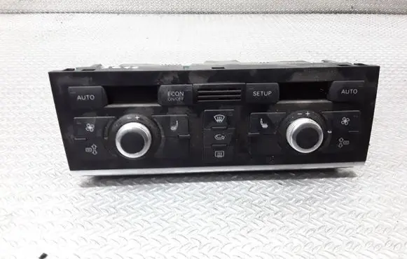 Audi A6 S6 C6 4F Climate control unit 4F1820043AG