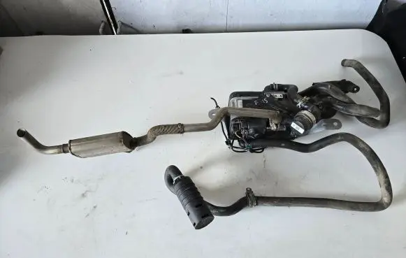 BMW X5 F15 Auxiliary pre-heater (Webasto) 9330592 9025417D