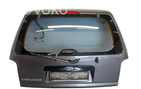 Ford Explorer Tailgate/trunk/boot lid 