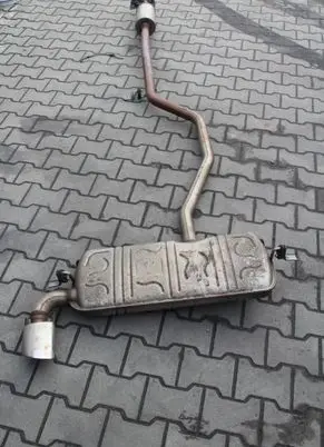 Mercedes-Benz B W246 W242 Muffler/silencer 11111