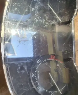 Skoda Octavia Mk1 (1U) Speedometer (instrument cluster) 1U0920910F 110080058018