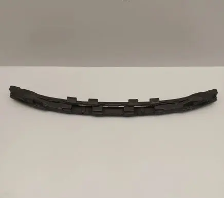 Front bumper foam support bar