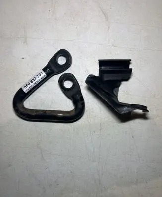 Audi A5 8T 8F Seat belt adjustment rail 8F0857731 8F0857781