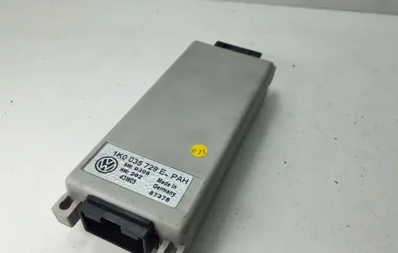 Volkswagen Touran I Phone control unit/module 1K0035729E SW0308