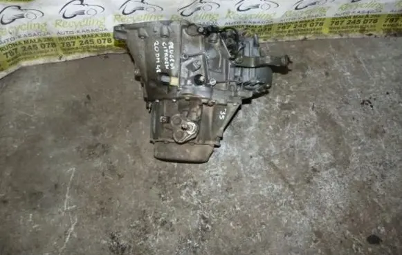 Manual 5 speed gearbox