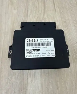 Audi A6 C7 Hand brake control module 4H0907801M A2C39152600
