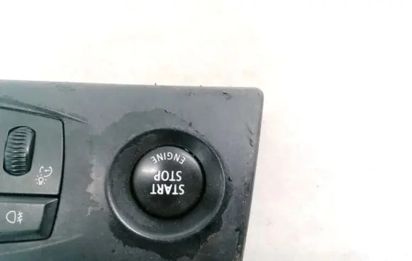 Engine start stop button switch