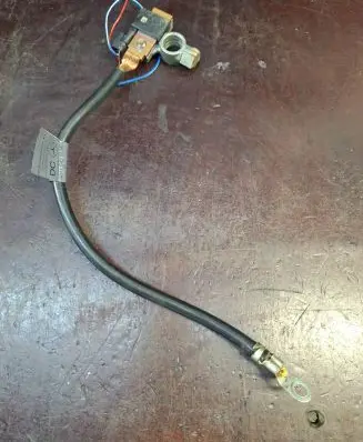 Mercedes-Benz E W211 Negative earth cable (battery) A2115420518 CH2950C0U