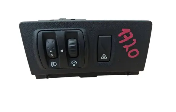 Renault Laguna III Headlight level height control switch 648450001R