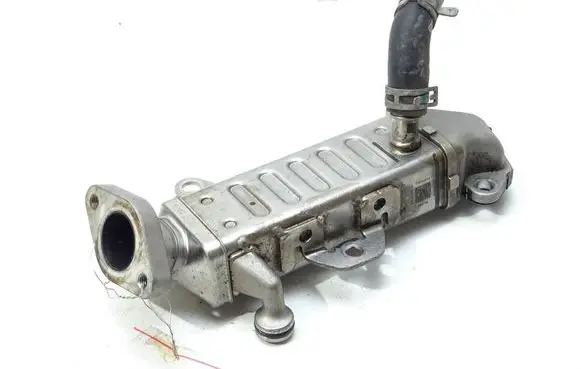 EGR valve cooler