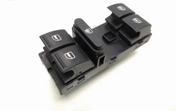 Skoda Octavia Mk2 (1Z) Electric window control switch 1z0959858b