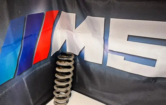 BMW 3 E90 E91 Rear coil spring