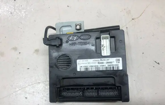 Hyundai Santa Fe Immobilizer control unit/module 954002B480 97RA012207 5WY8135E