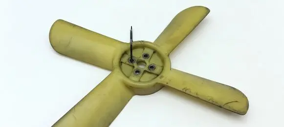 Mercedes-Benz COMPAKT W115 Fan impeller 1082050906