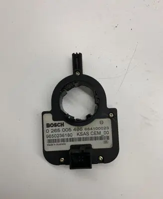 Citroen C4 I Steering angle sensor 9650236180 0265005486