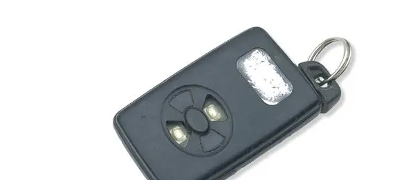 Toyota RAV 4 (XA30) Ignition key/card 