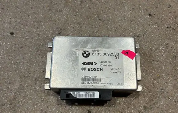 BMW M4 F82 F83 Transfer box differential control unit 8092583