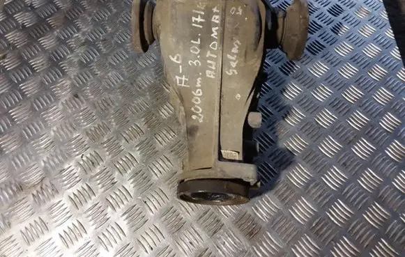 Audi A6 S6 C6 4F Rear differential 0AR525053 0AR525083