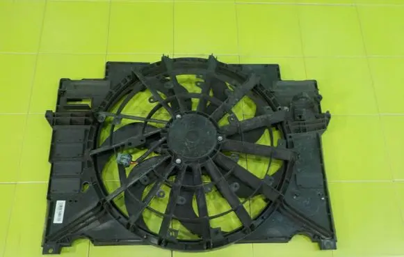 Jaguar XF X260 Fan set GX738C607AE XP261