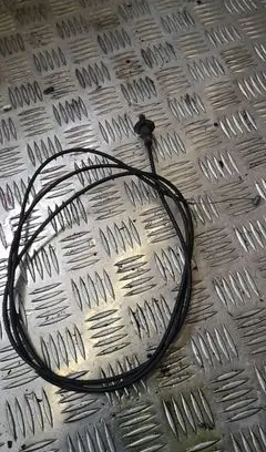 Engine bonnet/hood lock release cable