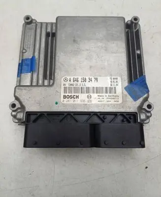Mercedes-Benz C W203 Engine control unit/module A6461503479 1039S06713 0281011936