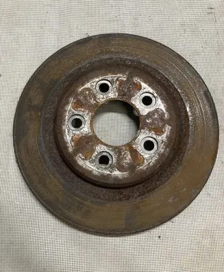 Jaguar S-Type Rear brake disc