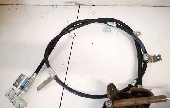 KIA Carens II Handbrake/parking brake wiring cable 
