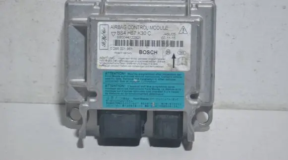 Mazda 3 I Airbag control unit/module BS4H57K30C