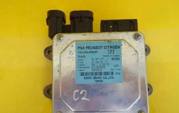 Citroen C3 Power steering control unit/module 9655757780