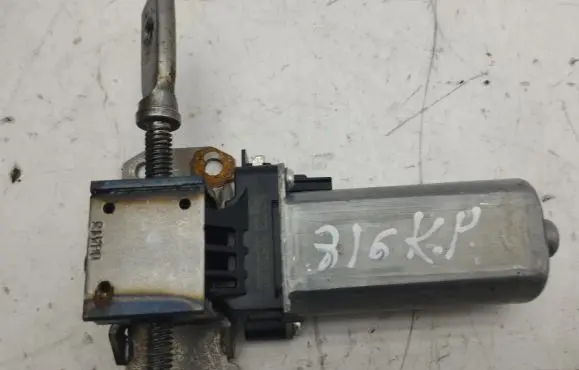 Audi A7 S7 4G Seat adjustment motor 