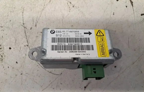 BMW 7 E65 E66 Airbag deployment crash/impact sensor 30697090601X