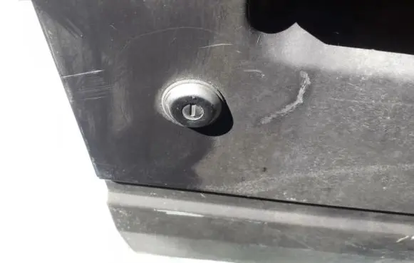 Citroen BX Front door lock (next to the handle) 
