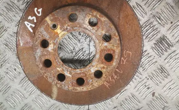 Audi A3 S3 A3 Sportback 8P Rear brake disc