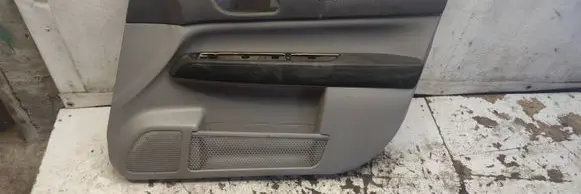Front door card panel trim