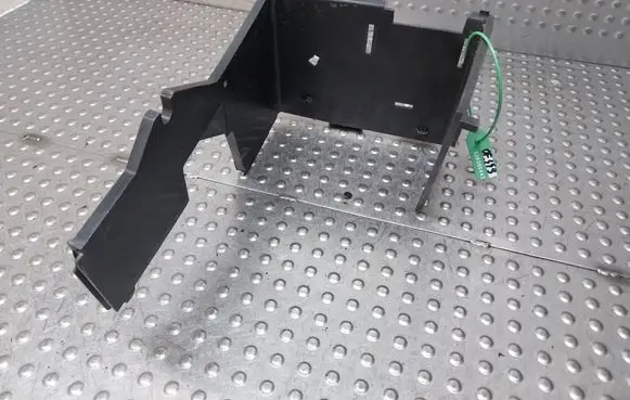 Volvo V50 Battery box tray S26380443 3M5110757B