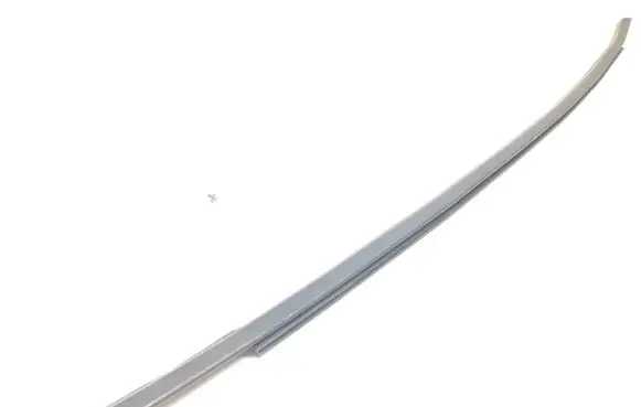 Fiat 500E Front door glass trim molding 