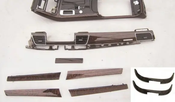 Audi A8 S8 D4 4H Dashboard glove box trim 