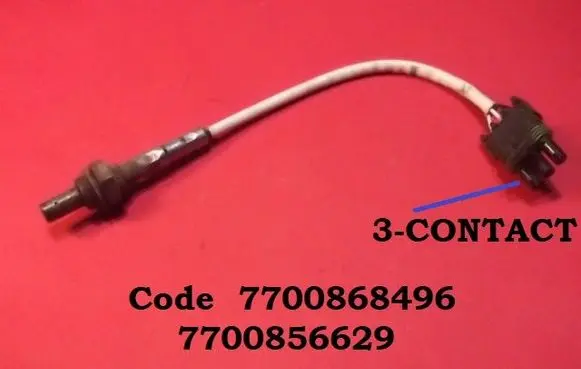 Renault Safrane Lambda probe sensor 7700868496 7700856629