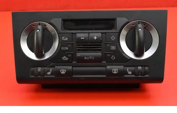 Audi A3 S3 8P Climate control unit 8P0820043J