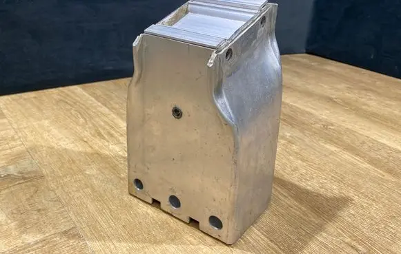 Front bumper shock/impact absorber