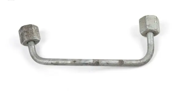 Audi A6 S6 C6 4F Fuel injector supply line/pipe 241CH 241109 E0855