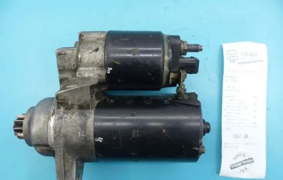 Volkswagen Polo IV 9N3 Starter motor 0001121016 IMPRK1340738