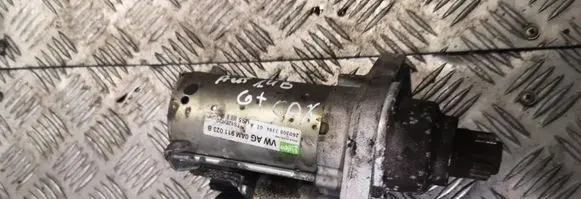 Volkswagen Golf Plus Starter motor 2603083394