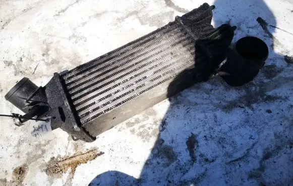 Peugeot 607 Intercooler radiator
