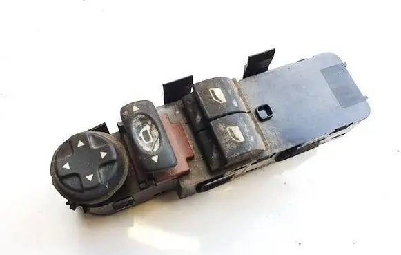 Peugeot 3008 I Wing mirror switch 96650619zd 30170356